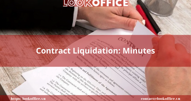 Contract Liquidation: Minutes