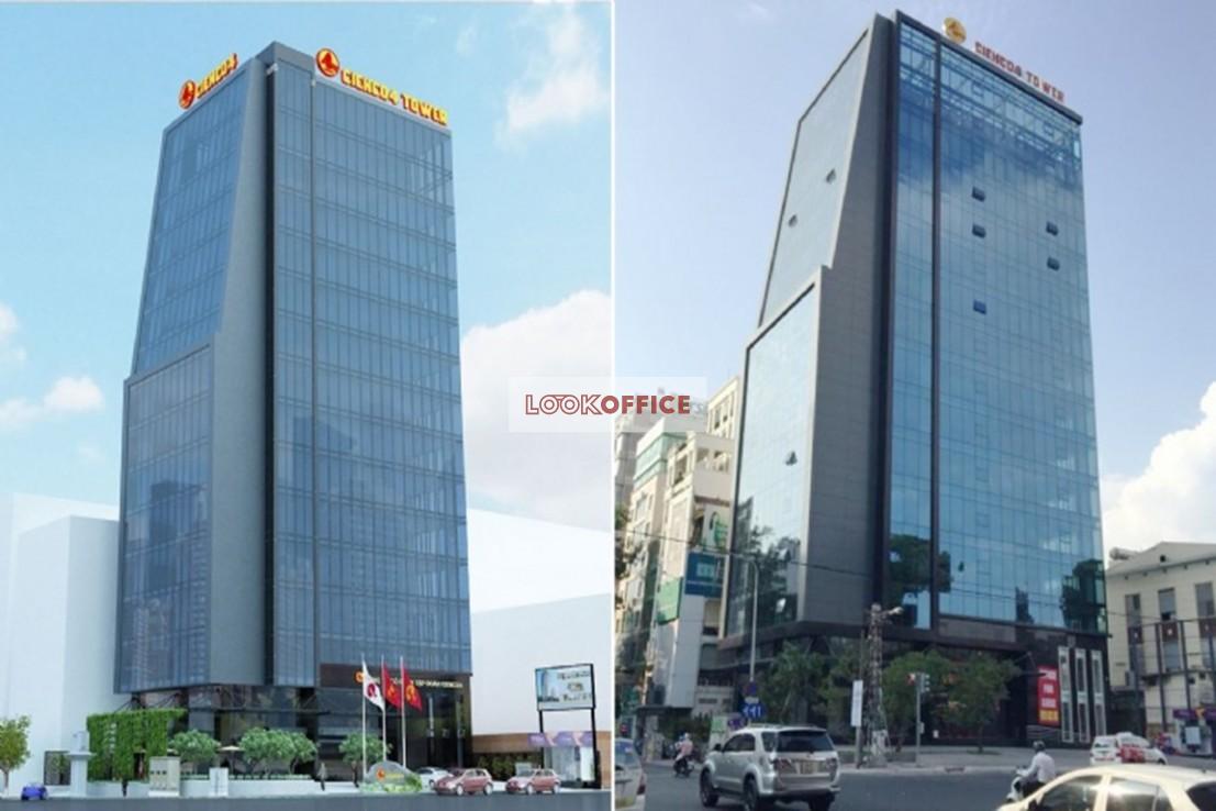 Location and advantages Cienco 4 Office District 3 HCMC