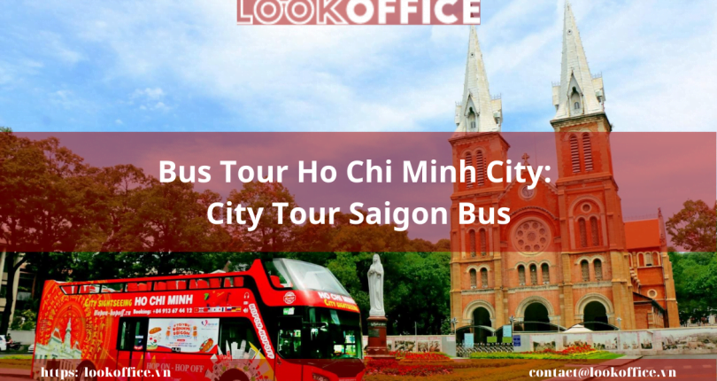 Bus Tour Ho Chi Minh City: City Tour Saigon Bus