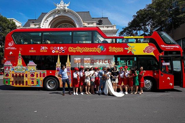 Review of Saigon double-decker bus Tour Ho Chi Minh City