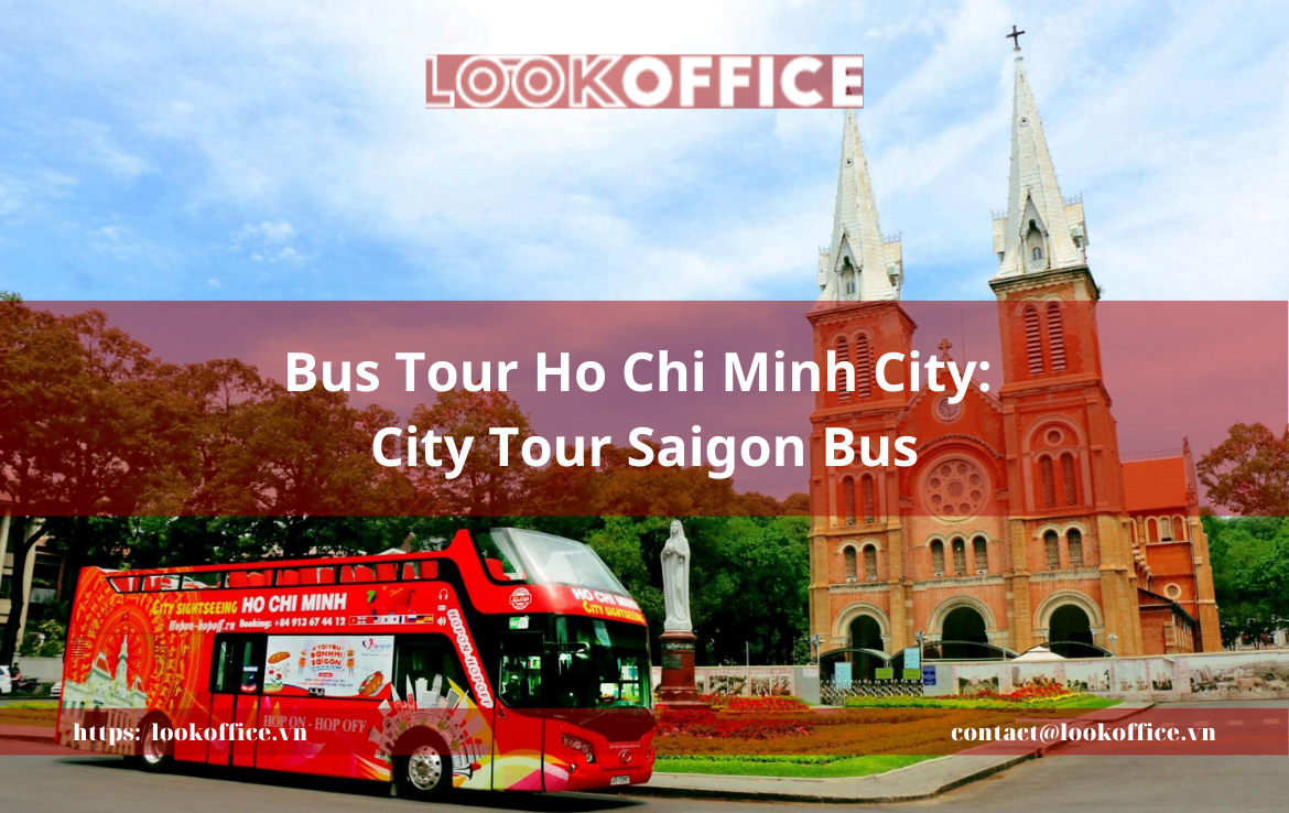 Bus Tour Ho Chi Minh City: City Tour Saigon Bus