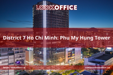District 7 Ho Chi Minh: Phu My Hung Tower - lookoffice.vn