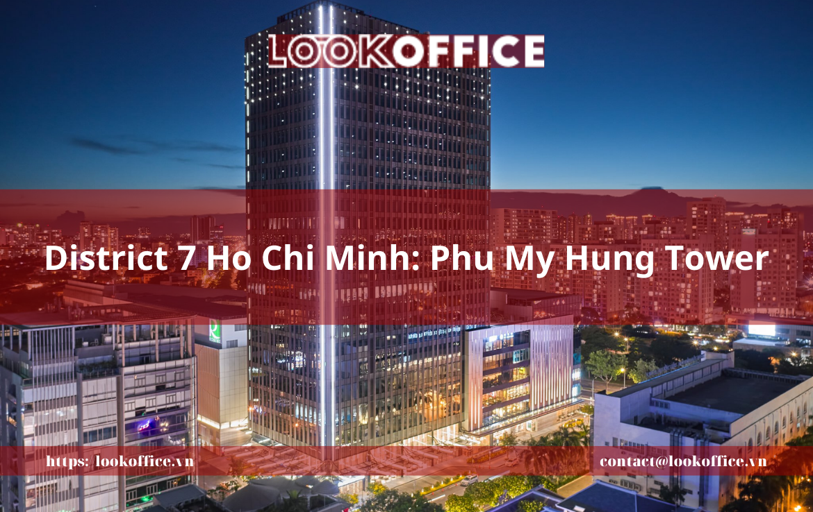 District 7 Ho Chi Minh: Phu My Hung Tower