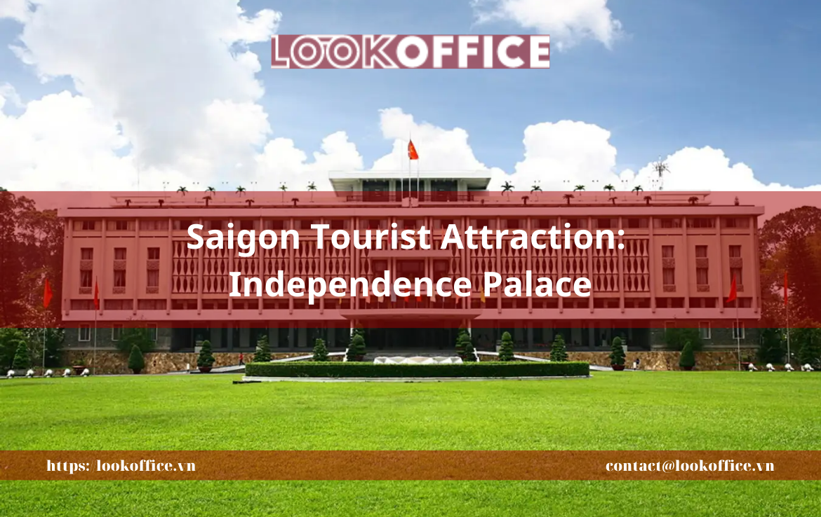 Saigon Tourist Attraction: Independence Palace