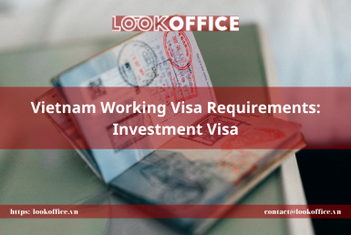 Vietnam Working Visa Requirements: Investment Visa - lookoffice.vn