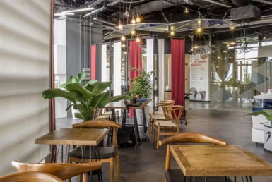Coworking Toong Oxygen Common Space - lookoffice.vn