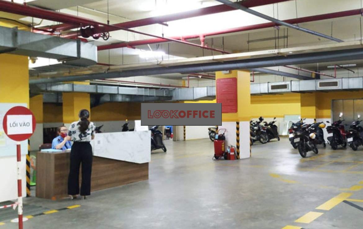 Saigon Paragon Basement