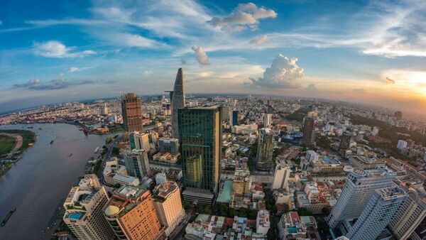 District 3 - Inner city center of Ho Chi Minh City