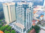 In Front of Pearl 5 Building - lookoffice.vn