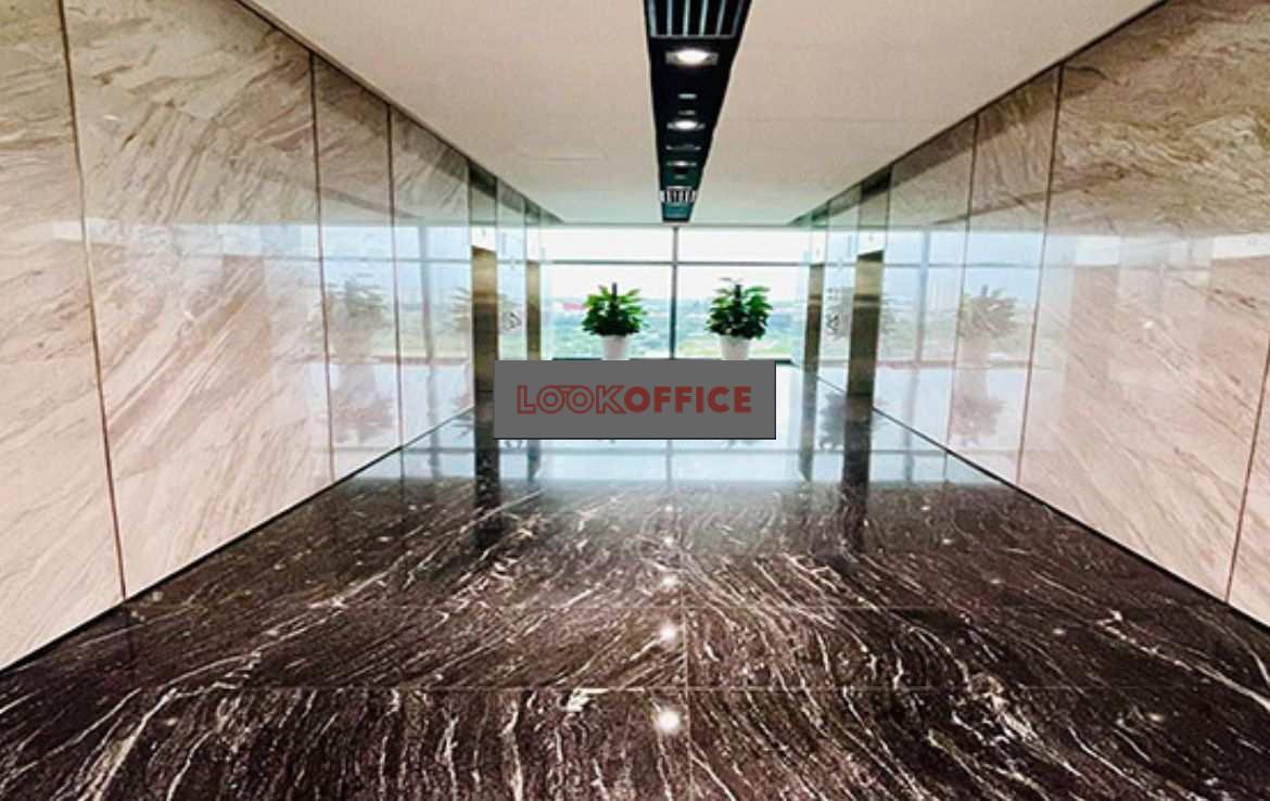 Mapletree Business Centre Hallway - lookoffice.vn