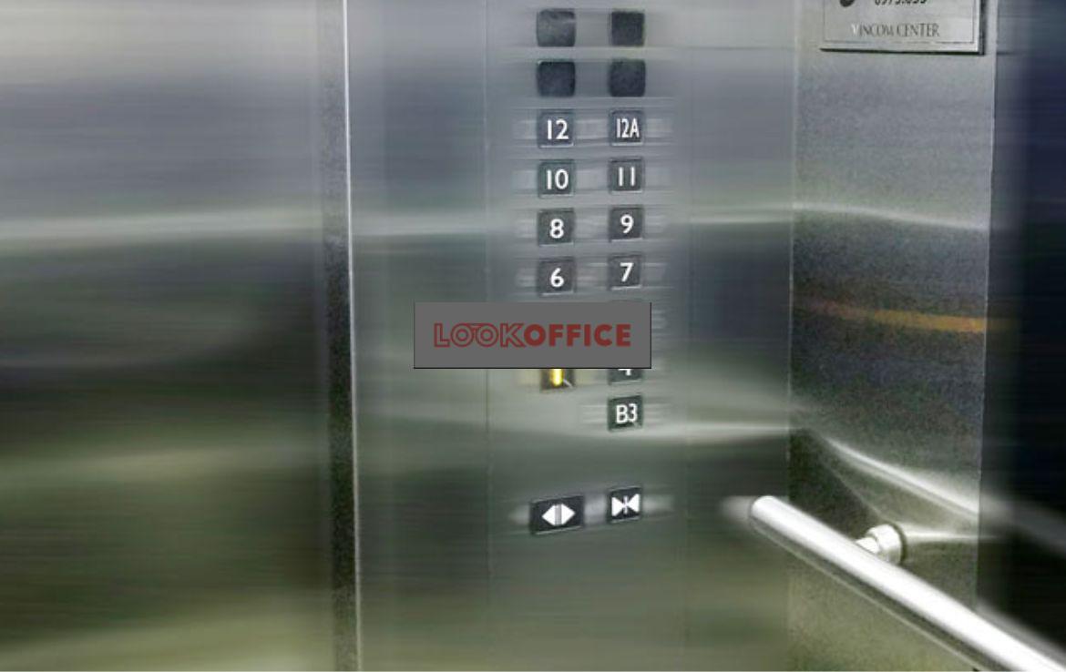 Vincom Center Elevator - lookoffice.vn