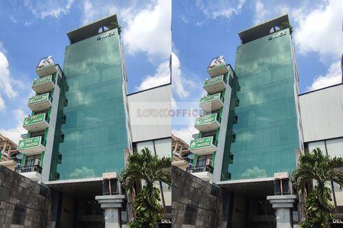Another In Front of Nice Building office for lease in Binh Thanh District - lookoffice.vn