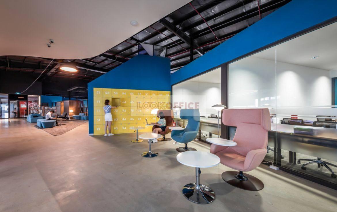 Coworking Space Designers Hub Privated Office - lookoffice.vn