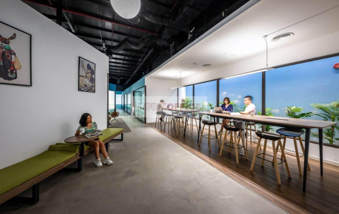 Coworking Space Designers Hub Shared Office - lookoffice.vn