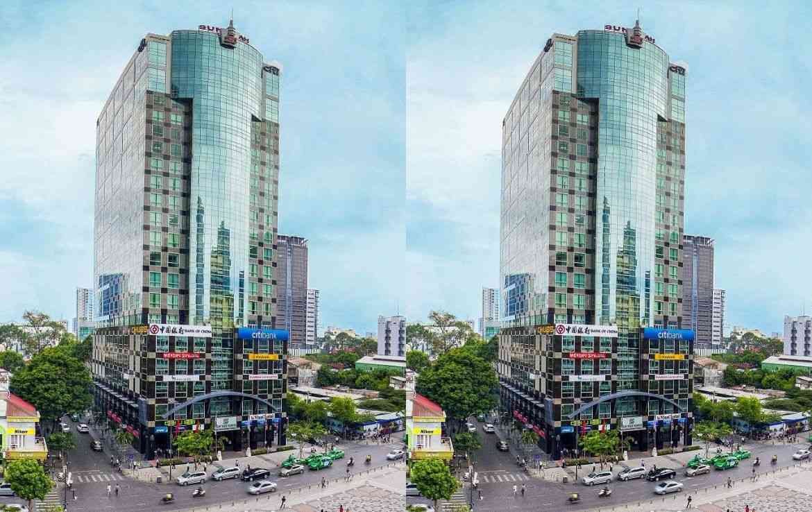 In Front Of Sunwah Tower - lookoffice.vn