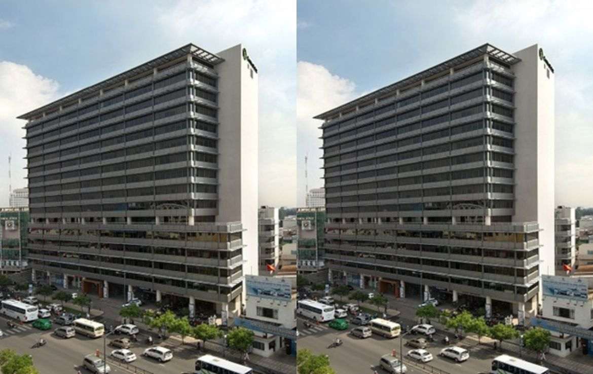 In Front of Central Point Tower - lookoffice.vn