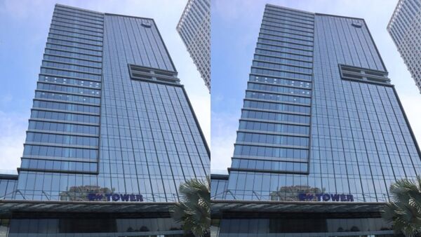 In Front of Cii Tower