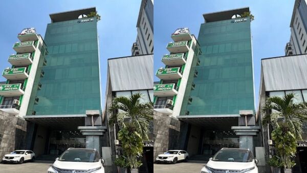 In Front of Nice Building