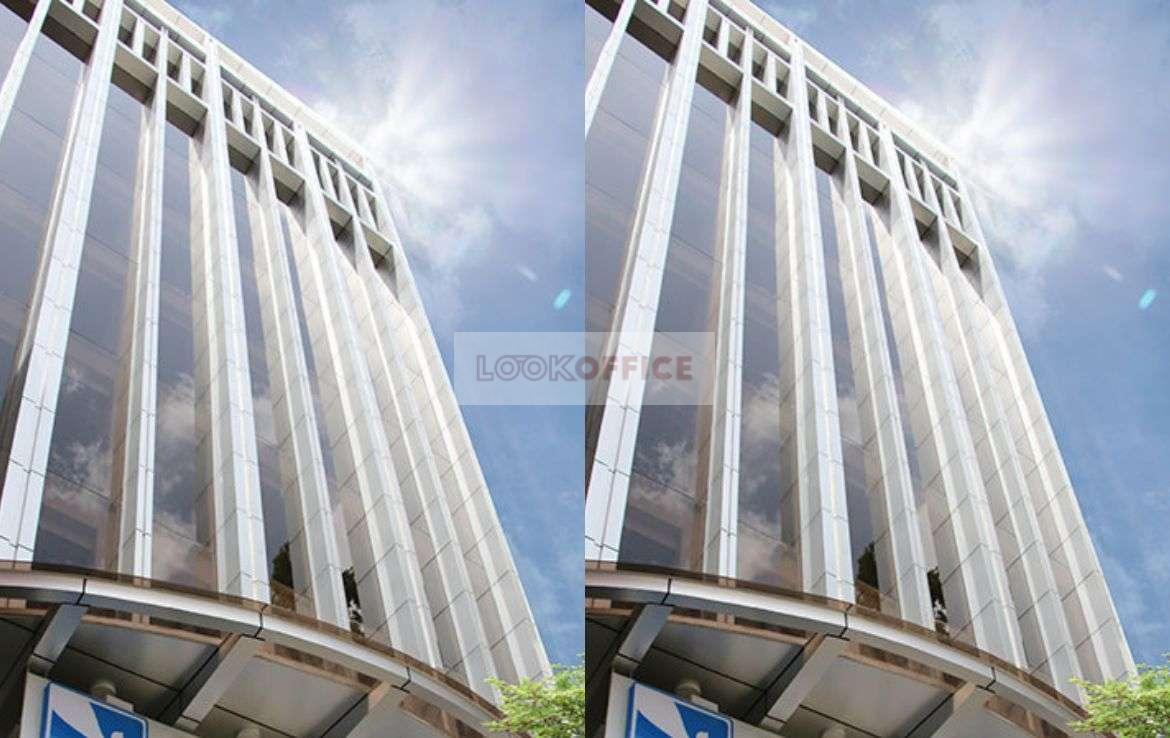 In Front of Pax Sky Ba Thang Hai Building - lookoffice.vn