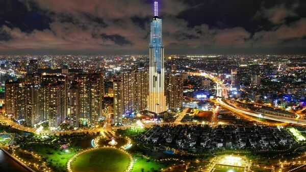 Landmark 81 Building - symbol of the top 10 buildings in the world