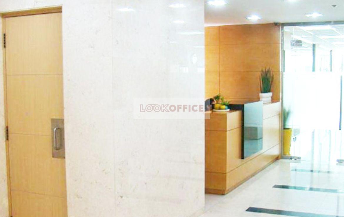 Nice Building Reception - lookoffice.vn