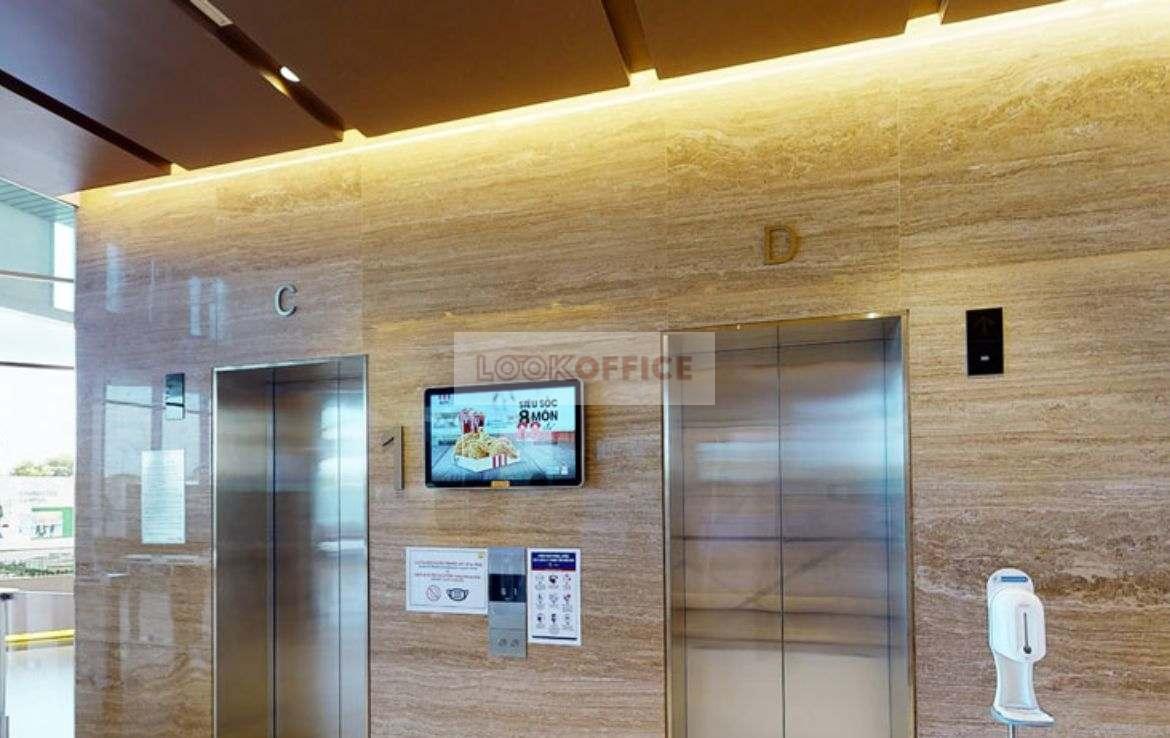 Onehub Saigon Complex Tower Elevator - lookoffice.vn