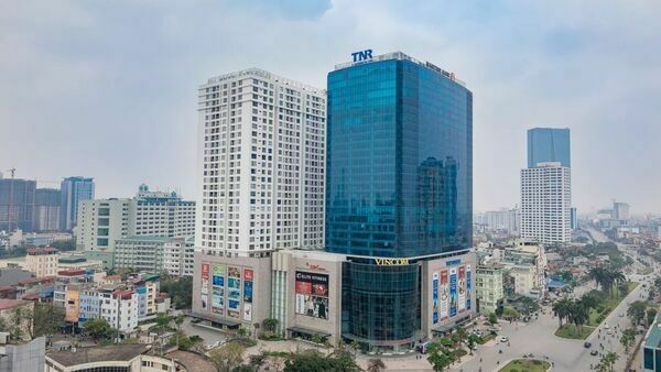 grade b office building in Ho chi minh city