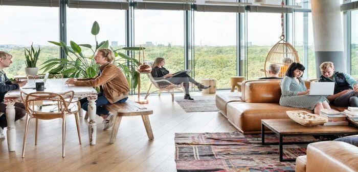 Advantages of coworking space office