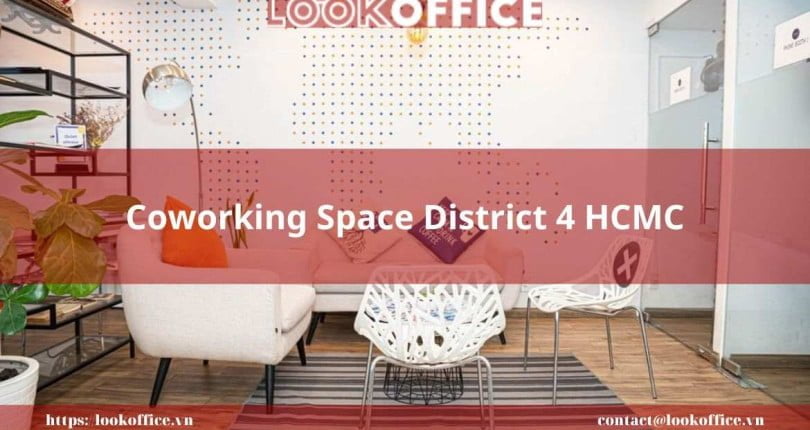 Coworking Space District 4 HCMC