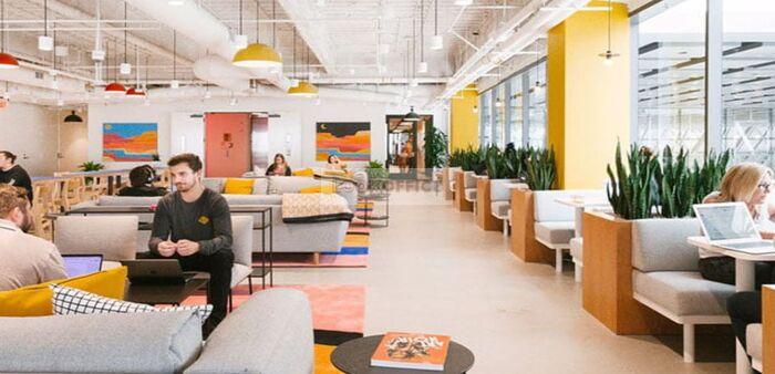 Expenses incurred when renting a coworking space district 10