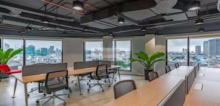 Features of full-service office in Binh Thanh district