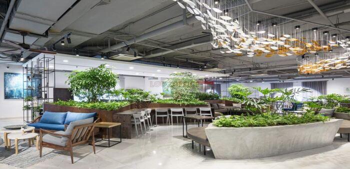 Features of a coworking office for rent in District 1