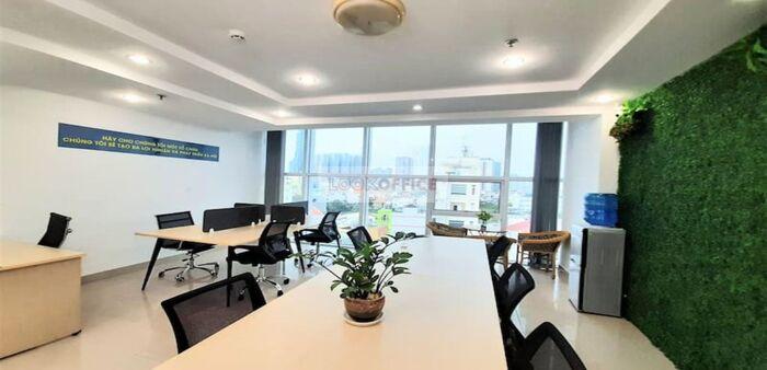 Full office rental price in Binh Thanh district
