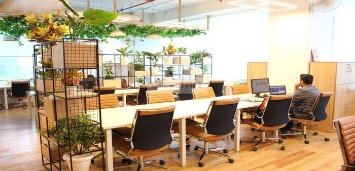 Coworking office for rent unit in District 1
