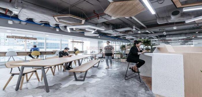 Overview of Coworking Space District 10