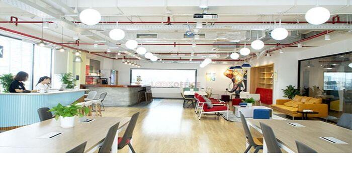 Overview of Coworking Space Tan Binh District