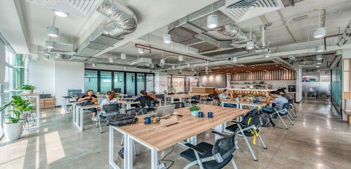 Utilities available at workspace coworking Binh Thanh
