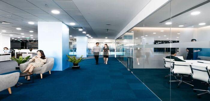 Utilities included when renting a spaces coworking in Tan Binh