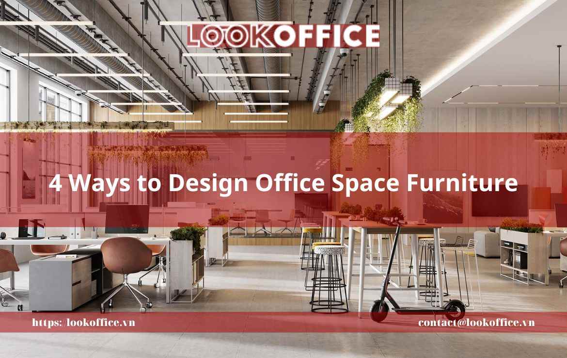 4 Ways to Design Office Space Furniture