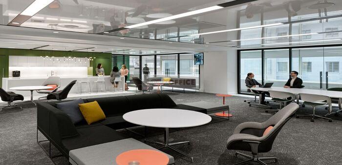 Characteristics of open offices - lookoffice.vn