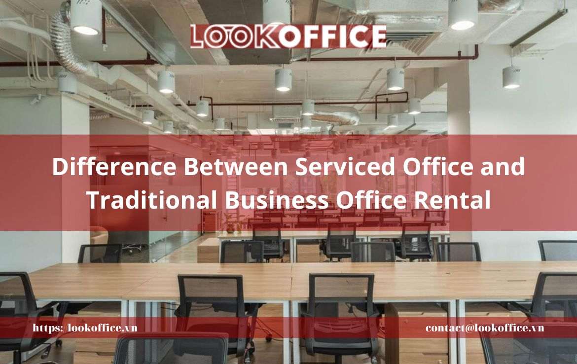 Serviced Office and Traditional Business Office Rental