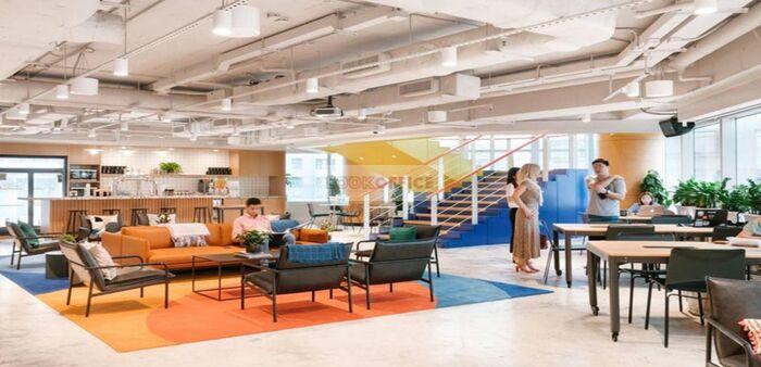 Disadvantages of open business office building - lookoffice.vn