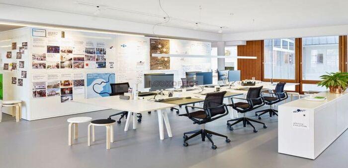 Open business office building - lookoffice.vn