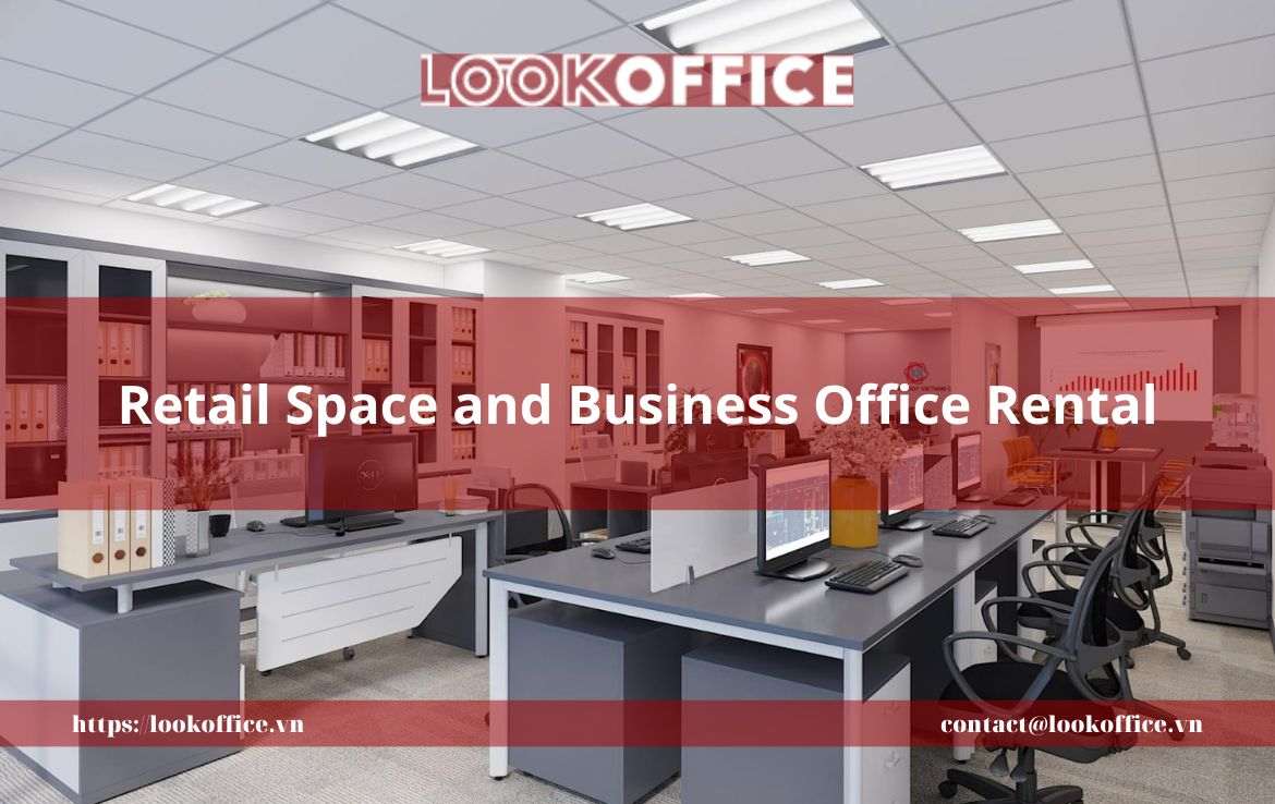 Retail Space and Business Office Rental
