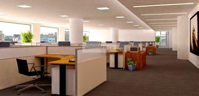 Ventilation and light in Office Space Furniture - lookoffice.vn