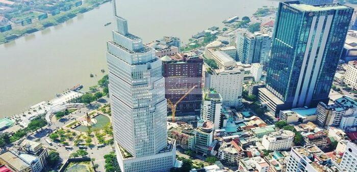 Vietcombank Tower Office Building for Lease - lookoffice.vn