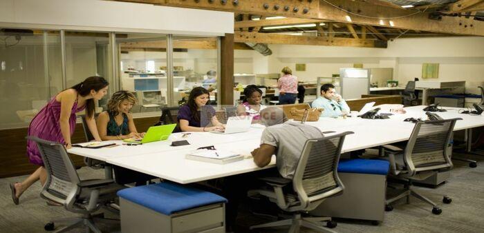 What is Open Space Office - lookoffice.vn