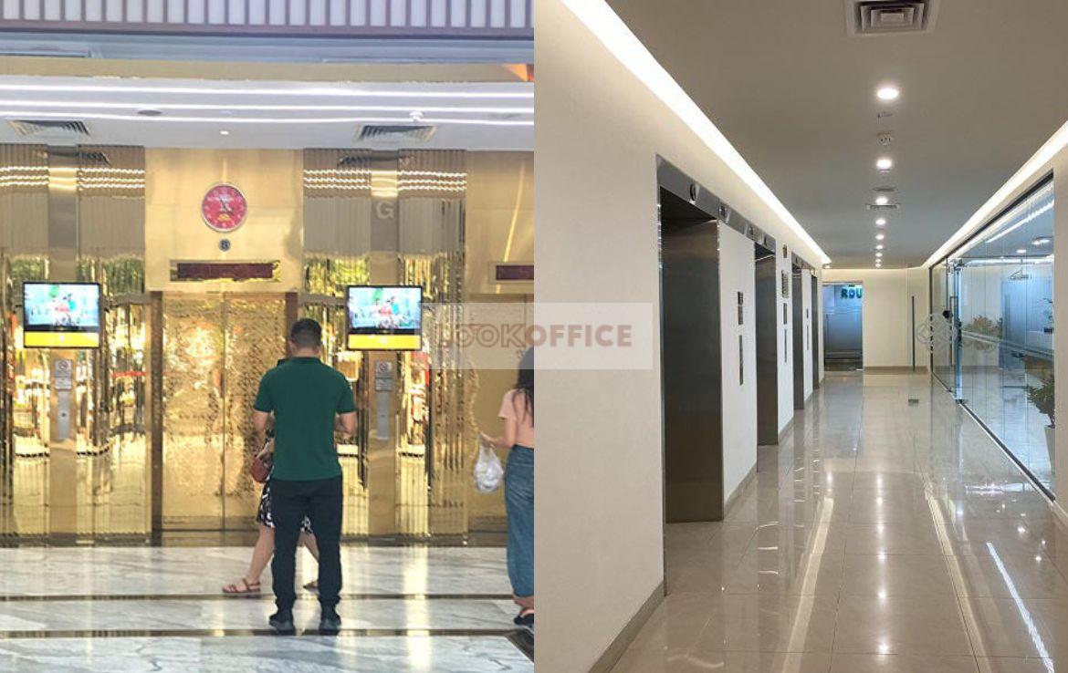 Doji Tower Elevator - lookoffice.vn