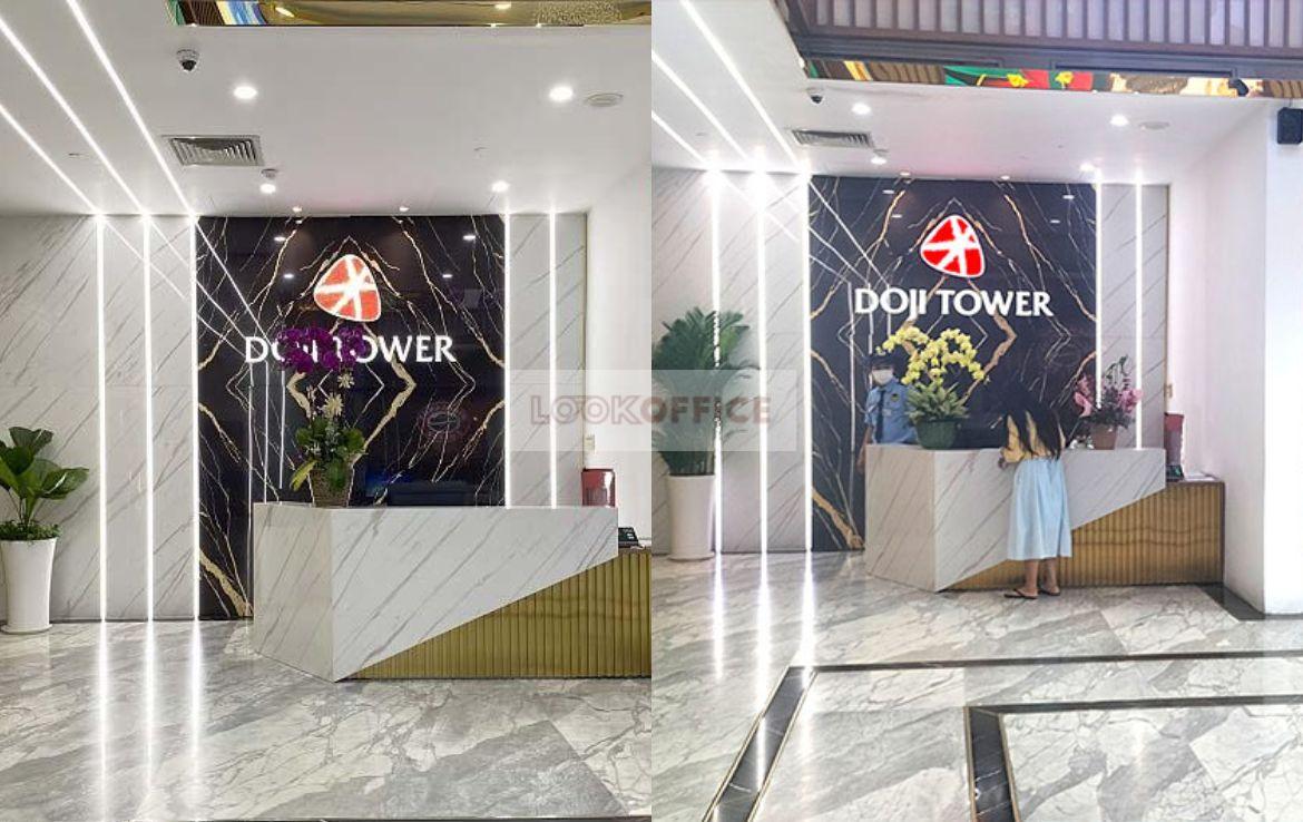 Doji Tower Reception - lookoffice.vn
