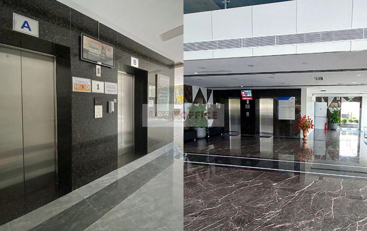 Huba Tower Elevator - lookoffice.vn